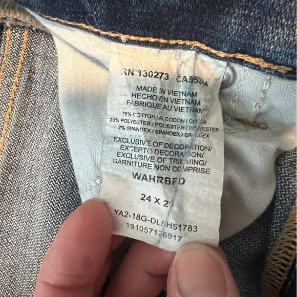 Women’s vintage authentic Wrangler jeans - Picture 4 of 5